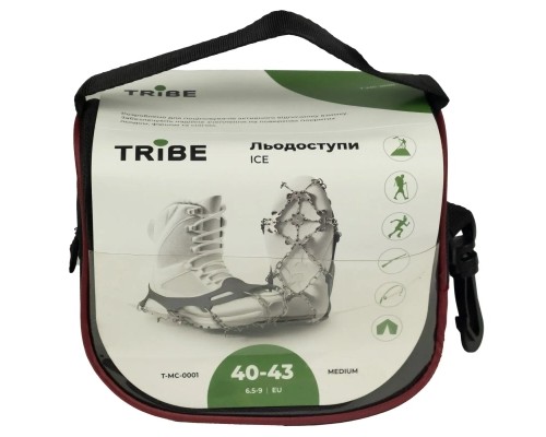 Льодоступи Tribe Ice M 40-43 (T-MC-0001-M-black)
