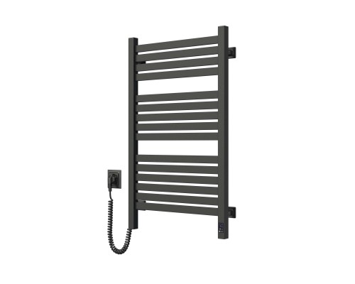 Сушарка для рушників Navin Авангард Х, 800х480, Wi-Fi, чорний муар, лівобічна (12-272155-4880)