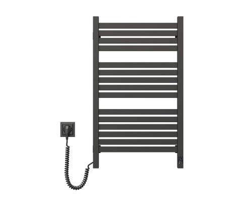 Сушарка для рушників Navin Авангард Х, 800х480, Wi-Fi, чорний муар, лівобічна (12-272155-4880)