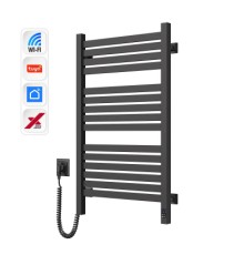 Сушарка для рушників Navin Авангард Х, 800х480, Wi-Fi, чорний муар, лівобічна (12-272155-4880)