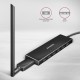 Концентратор AXAGON USB-C to 7xUSB 3.0 black (HUE-F7C)