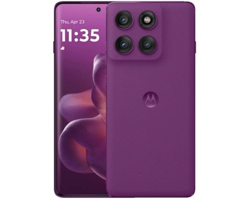 Мобільний телефон Motorola Edge 60 Pro 8/256GB Sparkling Grape (PB7X0089RS)