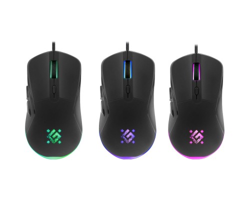 Мишка Defender Arga GM-049 USB Black (52049)