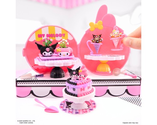 Ігровий набір MGA's Miniverse Sanrio S2 Створи стиль разом з Хеллоу Кітті та друзями (547235)