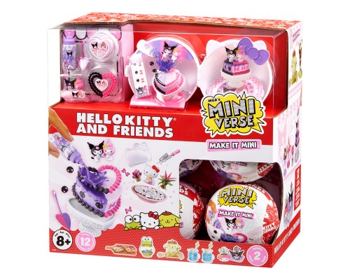 Ігровий набір MGA's Miniverse Sanrio S2 Створи стиль разом з Хеллоу Кітті та друзями (547235)