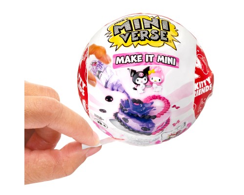 Ігровий набір MGA's Miniverse Sanrio S2 Створи стиль разом з Хеллоу Кітті та друзями (547235)