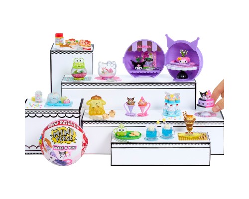 Ігровий набір MGA's Miniverse Sanrio S2 Створи стиль разом з Хеллоу Кітті та друзями (547235)