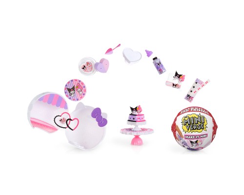 Ігровий набір MGA's Miniverse Sanrio S2 Створи стиль разом з Хеллоу Кітті та друзями (547235)