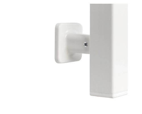 Сушарка для рушників Navin Avalon, 800х480 , таймер-регулятор, сталь, білий, праве підключення (12-103053-4880)