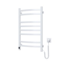 Сушарка для рушників Navin Avalon, 800х480 , таймер-регулятор, сталь, білий, праве підключення (12-103053-4880)