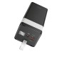 Батарея універсальна HOCO 50000mAh Powermaster PD/20W, QC/22.5W, Lamp, Black (J86A / 714738)