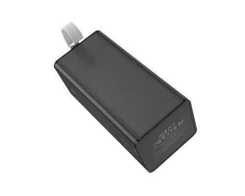 Батарея універсальна HOCO 50000mAh Powermaster PD/20W, QC/22.5W, Lamp, Black (J86A / 714738)