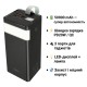 Батарея універсальна HOCO 50000mAh Powermaster PD/20W, QC/22.5W, Lamp, Black (J86A / 714738)