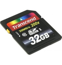 Карта пам'яті Transcend 32Gb SDHC class 10 (TS32GSDHC10)