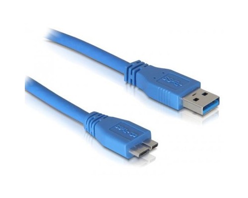 Дата кабель USB 3.0 AM to Micro 5P 1.8m Atcom (12826)