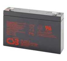 Батарея до ДБЖ CSB 6В 9 Ач (HRL634WF2/ HRL634WF2FR) 
