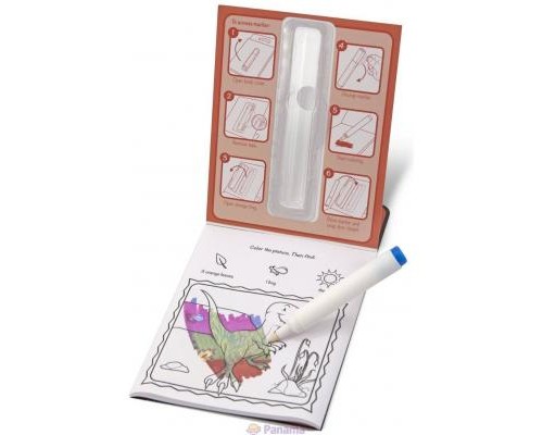 Набір для творчості Melissa&Doug Волшебная раскраска Динозавры (MD5357)