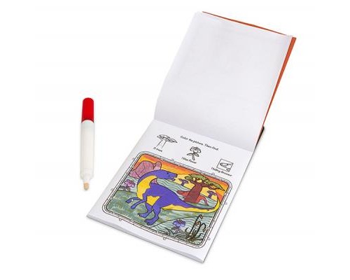 Набір для творчості Melissa&Doug Волшебная раскраска Динозавры (MD5357)