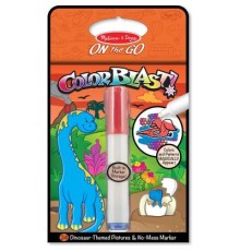 Набір для творчості Melissa&Doug Волшебная раскраска Динозавры (MD5357)