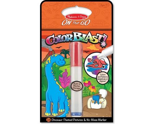 Набір для творчості Melissa&Doug Волшебная раскраска Динозавры (MD5357)