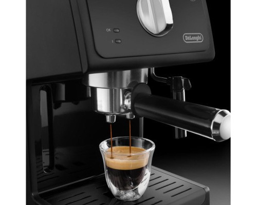 Ріжкова кавоварка еспресо DeLonghi ECP 31.21 BK (ECP31.21BK) Ріжкова кавоварка еспресо DeLonghi ECP 31.21 BK (ECP31.21BK)