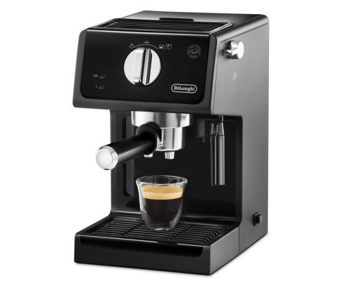 Ріжкова кавоварка еспресо DeLonghi ECP 31.21 BK (ECP31.21BK) Ріжкова кавоварка еспресо DeLonghi ECP 31.21 BK (ECP31.21BK)