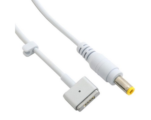 Кабель живлення Extradigital Apple MagSafe2 to PowerBank DC Plug 5.5*2.5 (KBP1666) Кабель живлення Extradigital Apple MagSafe2 to PowerBank DC Plug 5.5*2.5 (KBP1666)