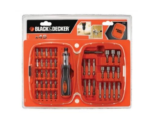 Набір інструментів Black&Decker A7039-XJ 45 предм. (A7039)