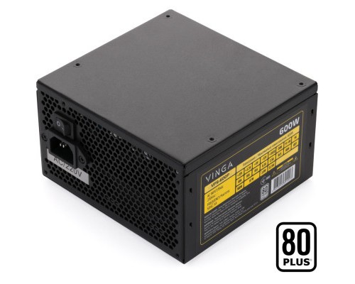 Блок живлення Vinga 600W (VPS-600P)