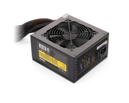 Блок живлення Vinga 600W (VPS-600P)