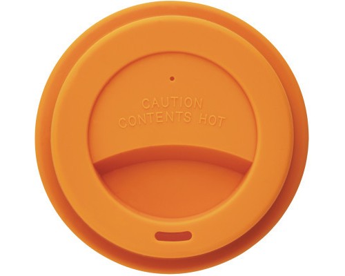 Чашка туристична Loоoqs Ритм города оранжевая (P432.888)