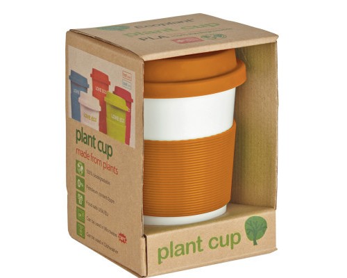 Чашка туристична Loоoqs Ритм города оранжевая (P432.888)