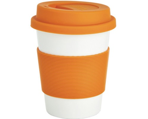 Чашка туристична Loоoqs Ритм города оранжевая (P432.888)