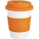 Чашка туристична Loоoqs Ритм города оранжевая (P432.888)
