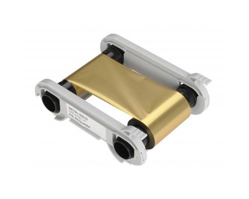 Ріббон Evolis к принтерам Zenius, Primacy, Elypso, золотистый, 1000 отпеча (RCT016NAA)