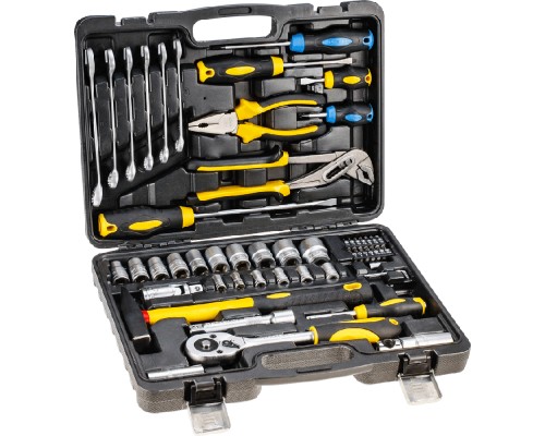 Набір інструментів Topex 38D224, 56 шт. (38D224)