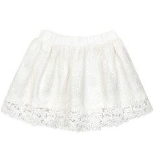 Спідниця дитяча Breeze мереживна (9292-86G-beige)