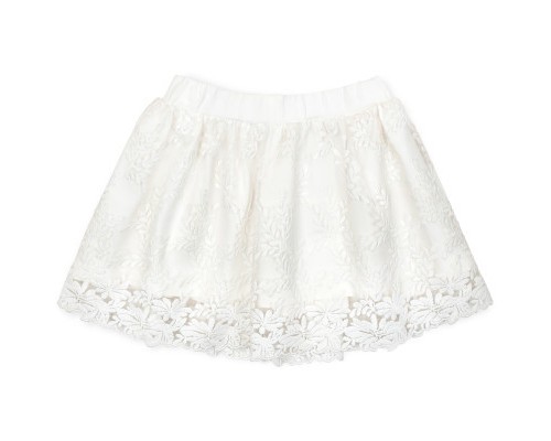 Спідниця дитяча Breeze мереживна (9292-86G-beige)