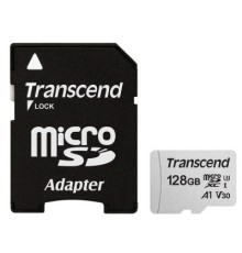 Карта пам'яті Transcend 128GB microSDXC class 10 UHS-I U3 (TS128GUSD300S-A)