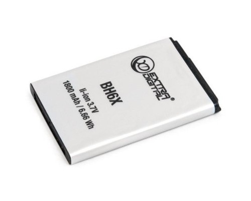 Акумуляторна батарея Extradigital Motorola BH6X (1800 mAh) (BMM6257) Акумуляторна батарея Extradigital Motorola BH6X (1800 mAh) (BMM6257)