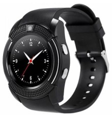 Смарт-годинник UWatch V8 Black (F_52783)