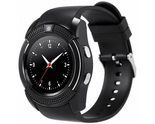 Смарт-годинник UWatch V8 Black (F_52783)