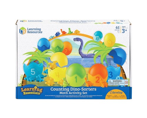 Розвиваюча іграшка Learning Resources Дино-рахунок (LER1768)