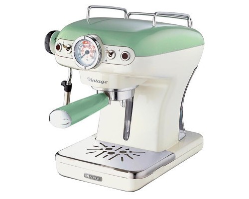 Ріжкова кавоварка еспресо Ariete 1389 GR Ріжкова кавоварка еспресо Ariete 1389 GR