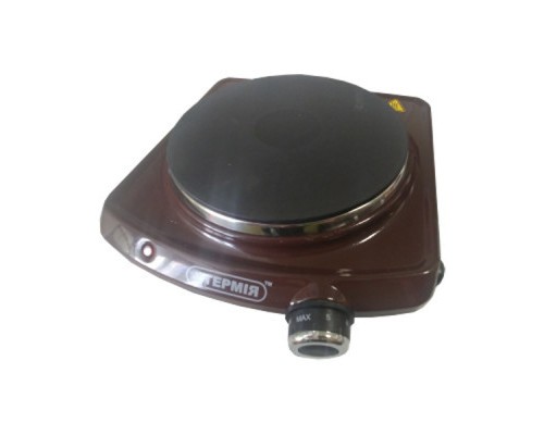 Настільна плита Термія ЕПЧ 1-1,5/230М2 (корич)