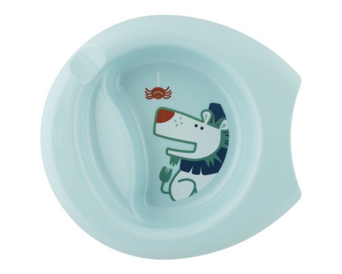 Набір дитячого посуду Chicco Тарілка Easy Feeding Plate від 6 міс (16001.20)