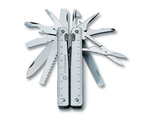 Мультитул Victorinox SwissTool X Leather Case (3.0327.L)