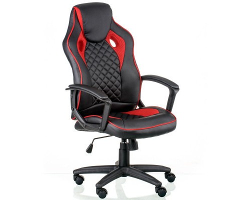 Крісло ігрове Special4You Mezzo black/red (000003677)