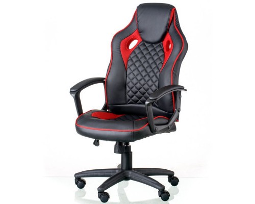 Крісло ігрове Special4You Mezzo black/red (000003677)