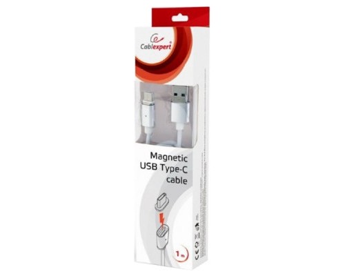 Дата кабель USB 2.0 AM to Type-C 1.0m magnet Cablexpert (CC-USB2-AMUCMM-1M) Дата кабель USB 2.0 AM to Type-C 1.0m magnet Cablexpert (CC-USB2-AMUCMM-1M)